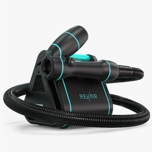 Rev air blow dryer